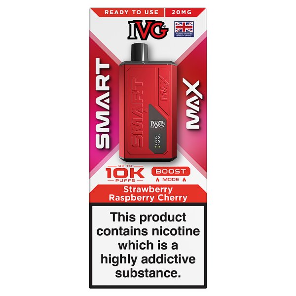 IVG Smart Max 10K Disposable Vape