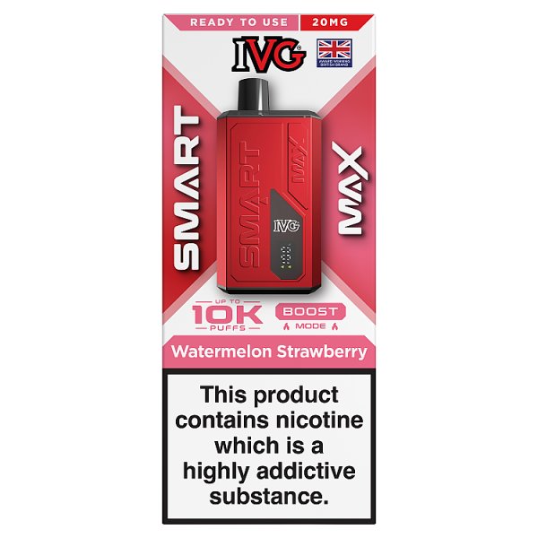 IVG Smart Max 10K Disposable Vape