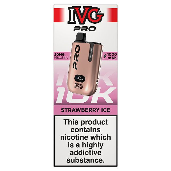 IVG Pro 10K Disposable Vape