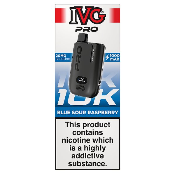IVG Pro 10K Disposable Vape