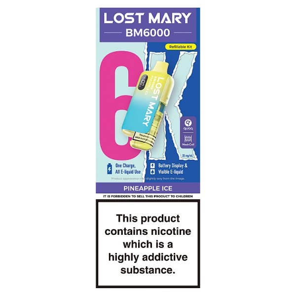 Lost Mary BM6000 - Grape
