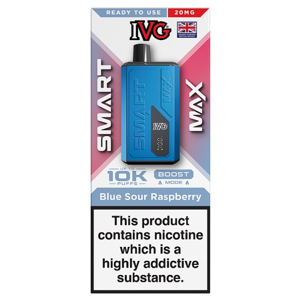 IVG Smart Max 10K Disposable Vape