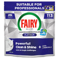 Fairy Platinum All-in-One Dishwasher Capsules - 113 Capsules