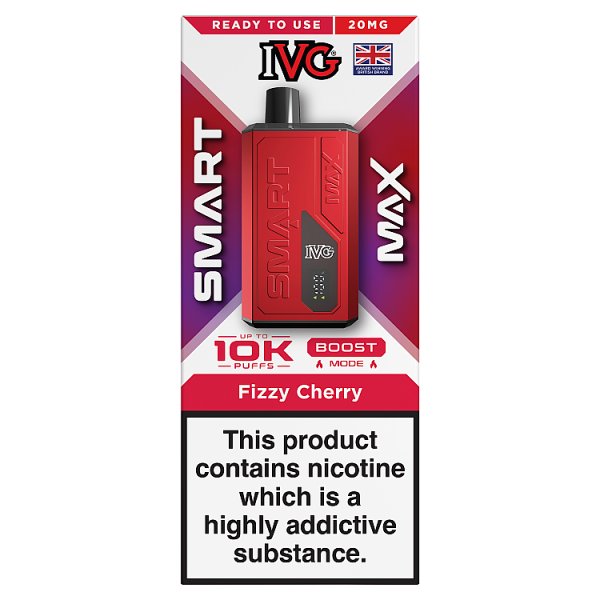 IVG Smart Max 10K - Fizzy Cherry