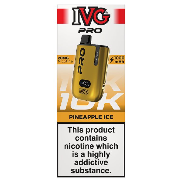 IVG Pro 10K Disposable Vape