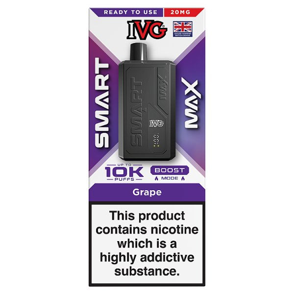 IVG Smart Max 10K Disposable Vape