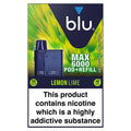 Blu MAX 6000 - Lemon Lime