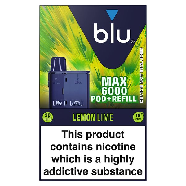 Blu MAX 6000 - Lemon Lime
