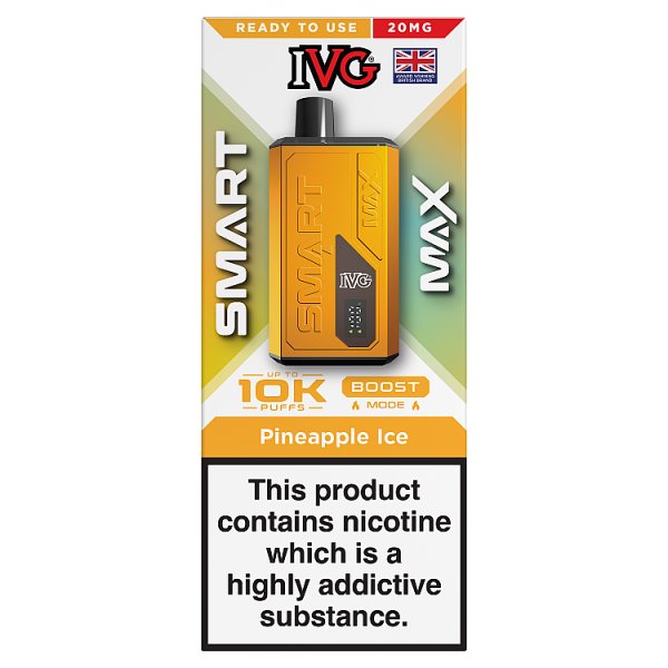 IVG Smart Max 10K - Pineapple Ice