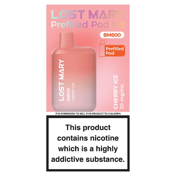 Lost Mary BM600 - Cherry Ice