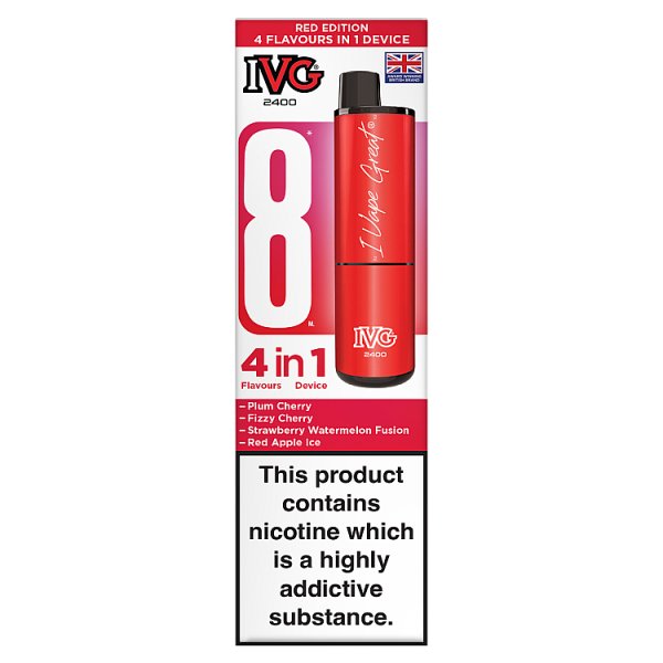 IVG 2400 - Red Edition