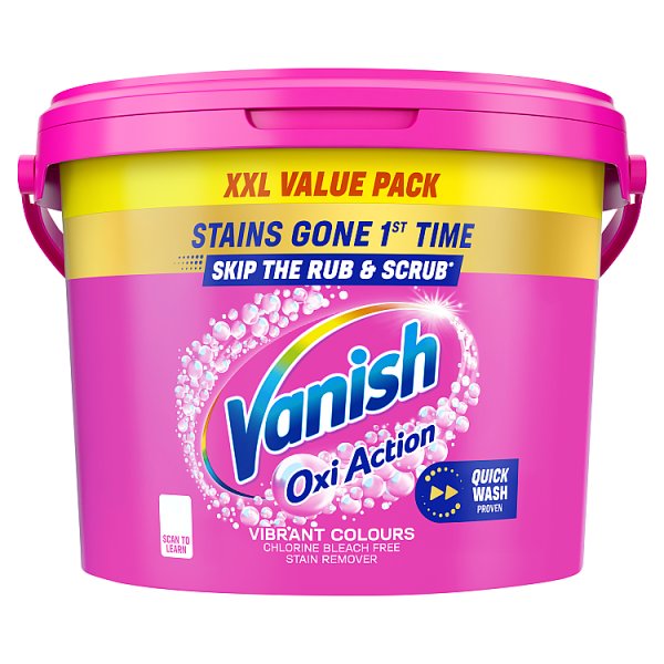 Vanish Oxi Action Stain Remover - XXL Value Pack