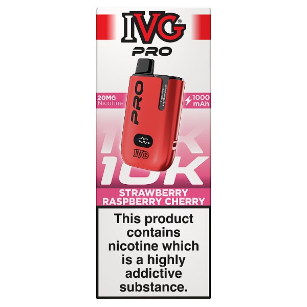 IVG Pro 10K Disposable Vape