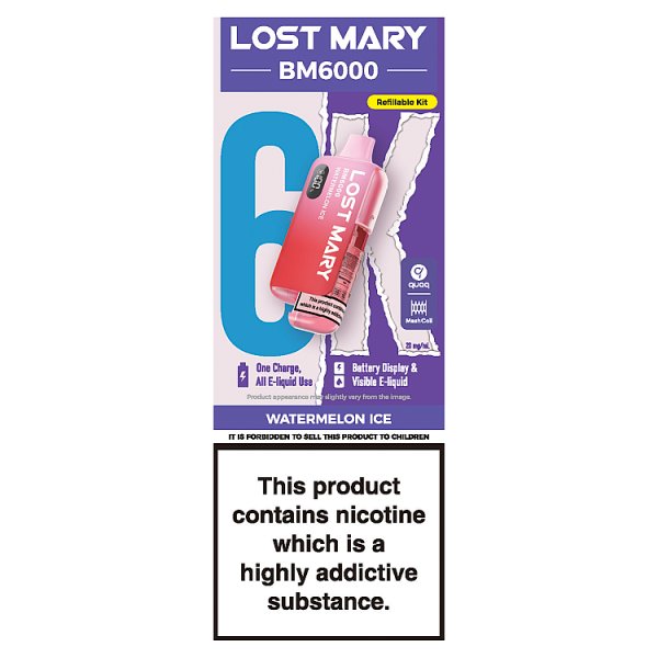 Lost Mary BM6000 - Double Apple