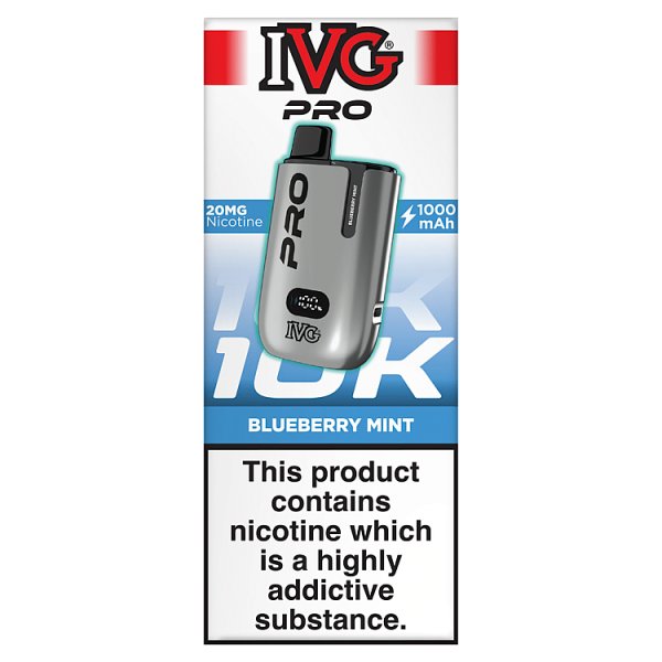 IVG Pro 10K Disposable Vape
