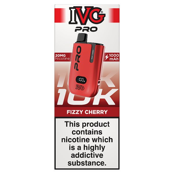 IVG Pro 10K Disposable Vape
