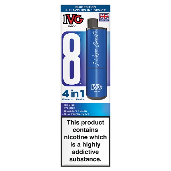 IVG 2400 4-in-1 Disposable Vape