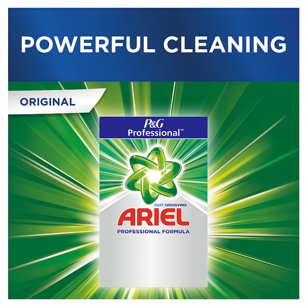 Ariel Professional Washing Powder Laundry Detergent Regular 100 Washes 6.5kg