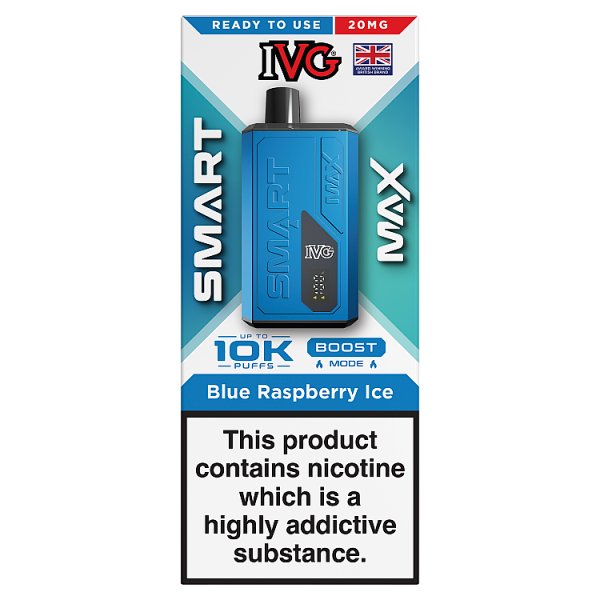 IVG Smart Max 10K Disposable Vape