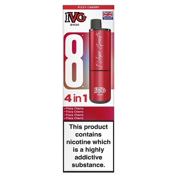 IVG 2400 4-in-1 Disposable Vape