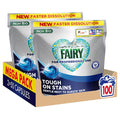 Fairy Professional Non-Bio All-in-1 Detergent Pods 100 Washes 100ct