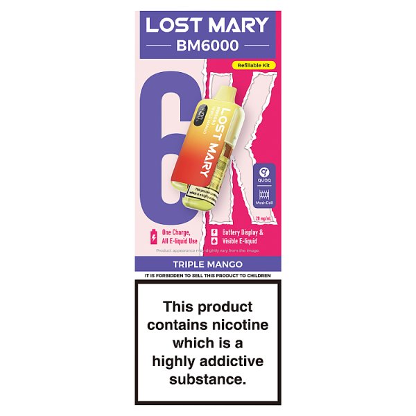 Lost Mary BM6000 - Watermelon Ice