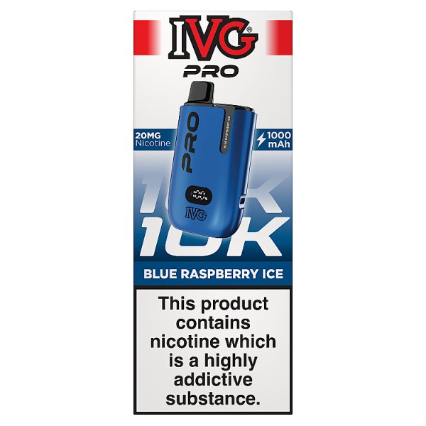 IVG Pro 10K Disposable Vape
