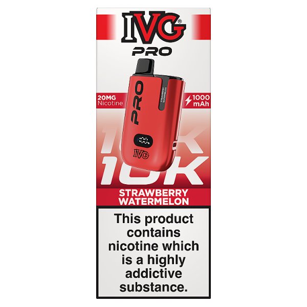 IVG Pro 10K Disposable Vape