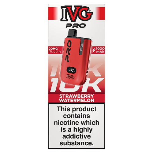 IVG Pro 10K Disposable Vape