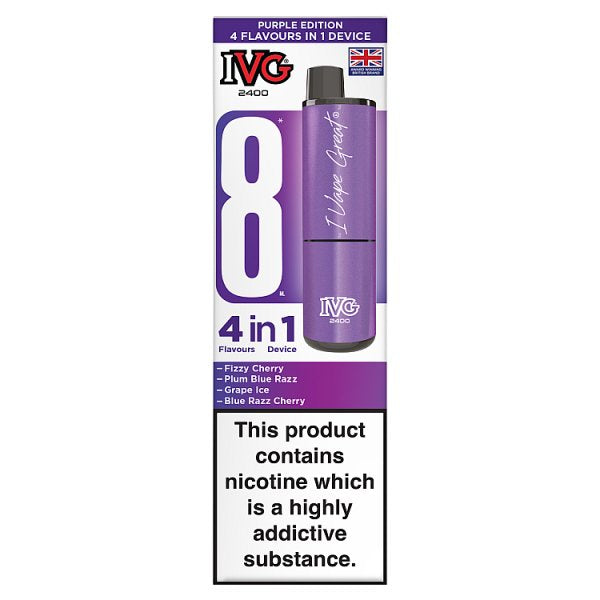 IVG 2400 4-in-1 Disposable Vape