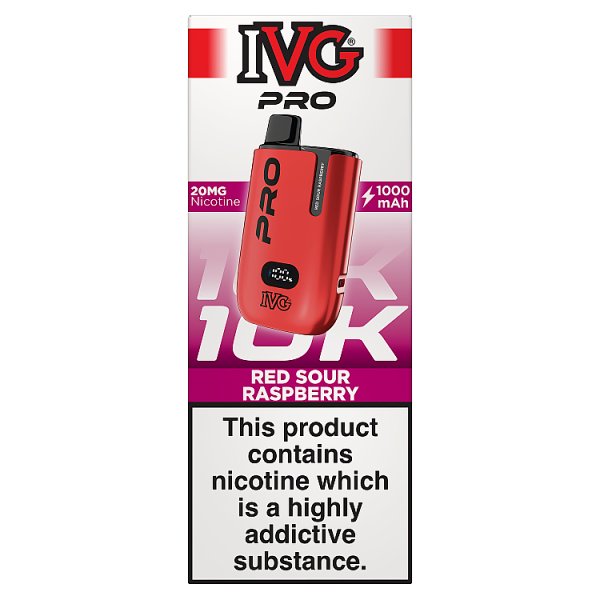 IVG Pro 10K Disposable Vape