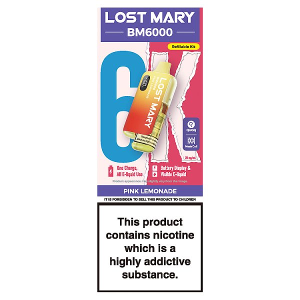 Lost Mary BM6000 - Strawberry Ice