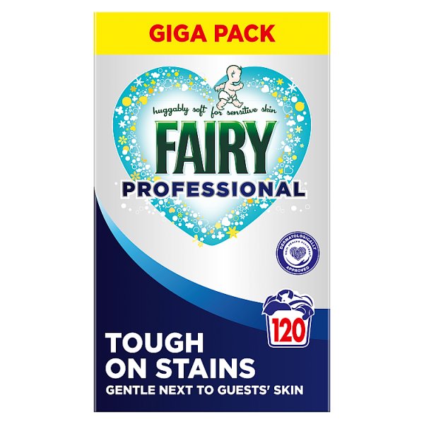 Fairy Professional Washing Powder - 120 Washes Giga Pack
