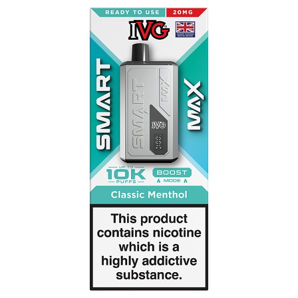 IVG Smart Max 10K Disposable Vape