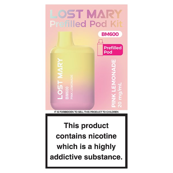 Lost Mary BM600 - Pink Lemonade