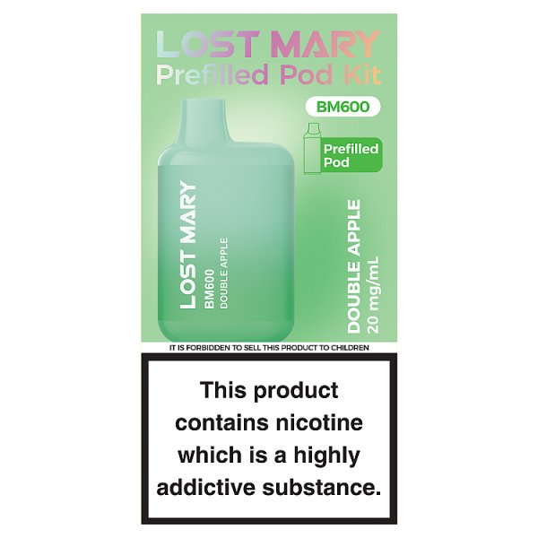 Lost Mary BM600 - Double Apple