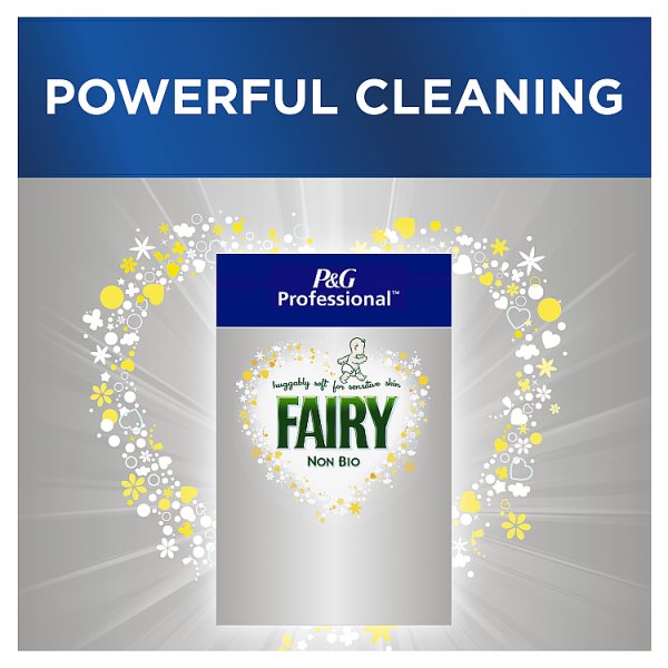 Fairy Professional Non-Bio Powder Laundry Detergent 120 Washes 6.6kg