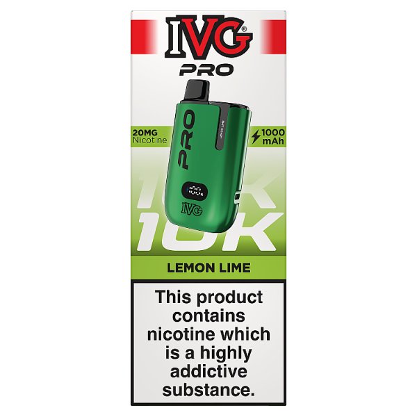 IVG Pro 10K Disposable Vape