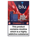 Blu MAX 6000 - Strawberry Ice