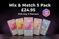 Lost Mary BM600 Mix & Match 5 Pack - Pick Any 5 Flavours for £24.95