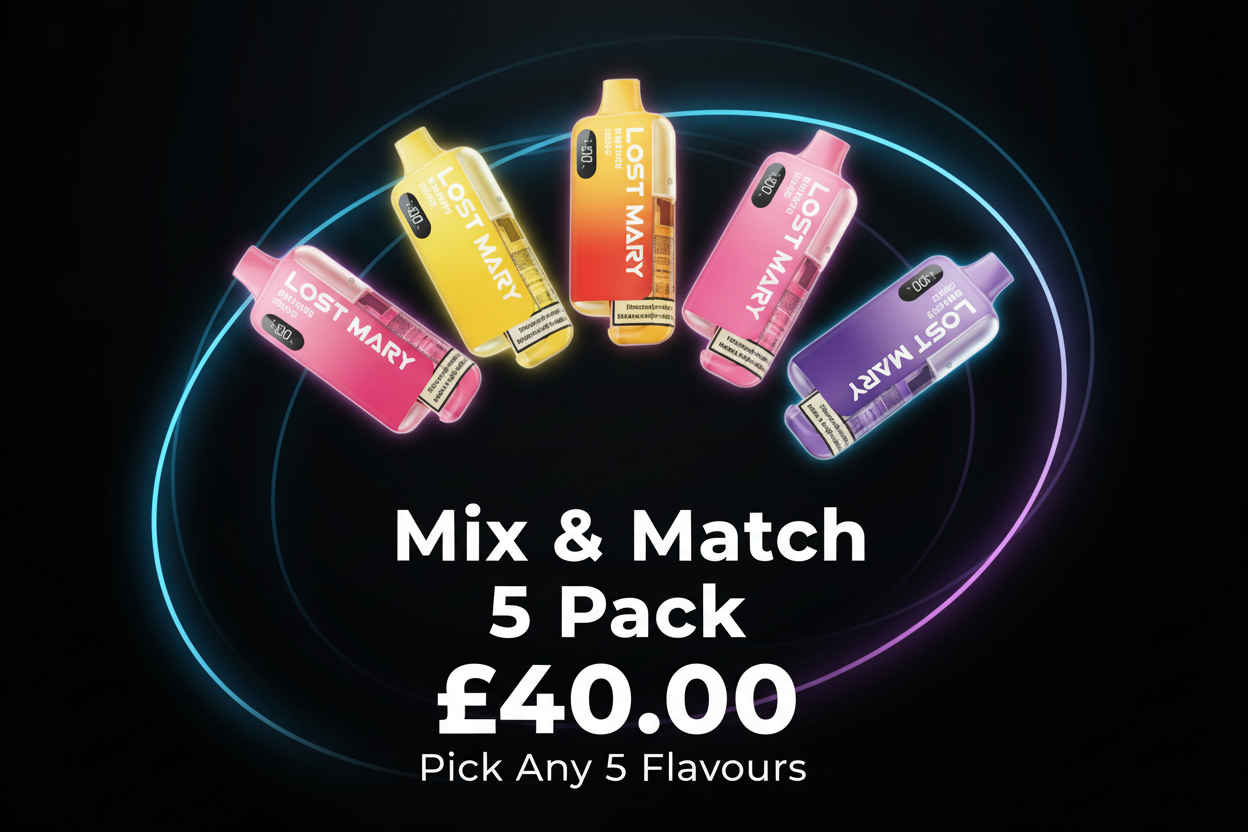 Lost Mary BM6000 - Mix & Match 5 Pack